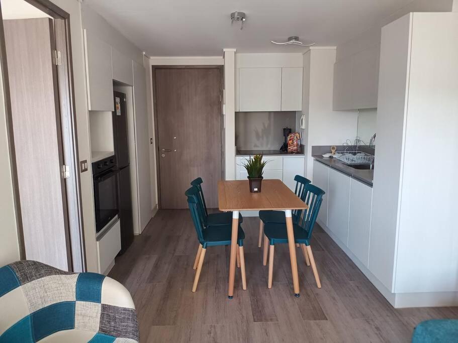 Nuevo Amoblado, Renaca. Apartamento *